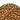 White background with a green bowl pictured filled with cat food kibbles.