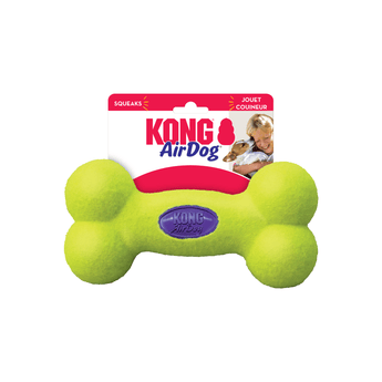A small sized KONG AirDog Bone