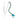 White background with a KONG Cat Curlz Teaser pictured. The teaser is blue, green and purple with blue feathers and purple twisted ribbons on the end with measurements underneath and to the left, indicating height of 28" including curlz and width of 1.25".