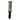 Long giraffe patterned kickeroo cat toy with a black fluffy tail attached. Pictured on a white background.