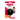 White background with a pack of a black M/L KONG Extreme Dog Ball pictured on the pack is a boy with a Bulldog.