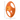 White background with an orange Large /X-Large KONG Jumbler with measurement below showing ball is 9" x 5.25".