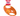 White background with an orange KONG Jumbler football attached to a cardboard tag.