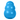 Blue KONG Puppy Toy out of packet