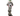 Snow Leopard long dog toy, with a cartoon style face attached to a backing card, on a white background.
