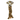 Tiger long dog toy, with a cartoon style face, on a white background.