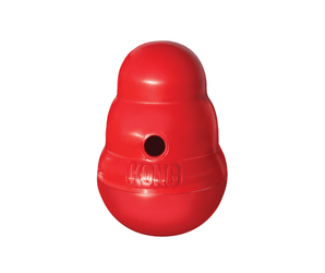 KONG Wobbler Red on white background