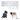 White background with a transparent plastic Elizabethan style recovery collar with a guide about how to care for the recovery collar. With two dogs wearing a recovery collars below.