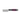 White background with a side view of a black BUSTER Fine Comb with metal teeth and a pink grips on the handle.