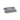 White background with a black flea comb laid flat with a focus on the metal teeth, with white text on the comb 'BUSTER'.