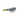 White background with a small grey plastic brush with green padded handle and metal bristles facing down pictured.