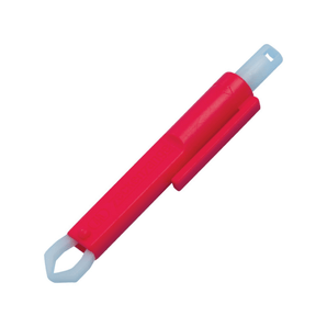 Red forceps tick pen