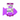 White background with a purple fish shaped LickiMat Felix slow feeder mat with a scaly surface. The Felix mat is in purple and white cardboard packaging with a cat pictured on the packet.