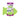 White background with a green fish shaped LickiMat Felix slow feeder mat with a scaly surface. The Felix mat is in purple and white cardboard packaging with a cat pictured on the packet.