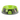 LickiMat Oh Bowl for Dogs green in packaging on white background