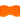 LickiMat SloDog Slow Feeder Plate orange close up on white background