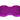 LickiMat SloDog Slow Feeder Plate purple on white background