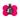 LickiMat SloDog Slow Feeder Plate Small pink on white background