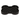 LickiMat SloDog Slow Feeder Plate Small black close up on white background