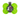LickiMat SloDog Slow Feeder Plate Small green on white background