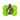 LickiMat SloDog Slow Feeder Plate Small green on white background