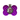 LickiMat SloDog Slow Feeder Plate Small purple on white background