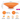White background with a orange LickiMat Splash slow feeder with a criss-cross internal surface. Measurements above indicating width of 20cm and to the side showing depth of 5.5cm. Below is the many features of the bowl.