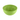 White background with a green LickiMat Wobble slow feeder with a bobbly internal surface.