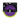White background with a purple LickiMat Wobble slow feeder with a bobbly internal surface. The Wobble bowl is in black cardboard packaging.