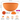 White background with a orange LickiMat Wobble slow feeder with a bobbly internal surface. Measurements above indicating width of 16cm and to the side showing depth of 9cm. Below is the many features of the bowl.