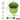 White background with a green LickiMat Wobble Yoggie Pot with a bobbly internal surface and a star at the bottom. Measurements above indicating width of 9.5cm and to the side showing depth of 9cm. Below is the many features of the bowl.