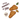 Two golden-brown chicken jerky dog treats on a white background with the text 'LITTLE MOMENTS OF JOY' and a circular badge reading 'PROPER MEAT'.