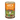 A single can of Lily's Kitchen Lean Machine dog food on a plain white background. The can features a bright orange label with a colourful illustration of a dog running under a tree with flowers, and white text for the brand and product name.