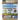 White background with a close up of a packet of Little BigPaw 'Atlantic Ocean Fish with sweet potato, pumpkin, coconut oil and mixed herbs' dog treats. Pictured on the packet is an illustration of a grey dog with a fish, a pumpkin, sweet potatoes and a coconut in the foreground. Text on the bag says 'Oven Baked Treats, 100% natural ingredients, Naturally delicious! 50% ocean fish'.