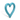 Side view of blue heart shaped rubber dog toy on a white background.