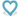 Blue heart shaped rubber dog toy on a white background.