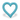 Blue heart shaped rubber dog toy on a white background.