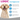Dog oral hygiene gel promotional graphic with a light-colored Labrador dog on the left and four blue feature icons with text on the right. The top reads 'LOGIC Oral Hygiene Gel' in pink and blue text on a white background with a gray curved footer.