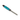 White background with a Mikki Claw File, the blue handle has black pawprints on it and a stainless steel file.