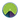 Nina Ottosson Lickin' Layers dog lick toy, featuring a tri-color design of lime green, purple, and blue. Pictured on a white background.