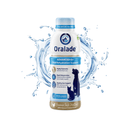 Oralade bottle for advanced oral rehydration support on a white background