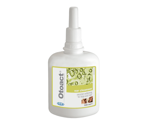 Otoact ear cleaner bottle on a white background