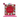 PDSA Charity Christmas Cards set featuring a festive red card with gold 'Merry Christmas' text and an illustrated border of swans, dancers, and holiday ornaments. The image shows the retail packaging with a purple price sticker of £2.