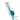 A PDSA cat teaser toy with a teal woven mouse and a green stick, packaged on a white card with a pink header.
