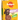 A close up of a Pedigree Adult Dry Mixer Food 12kg bag on a white background