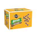 Pedigree Biscrok Gravy Bones Biscuits Dog Treats 10kg box on white background