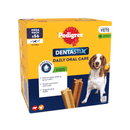 Pedigree Dentastix Daily Medium Dog Treats pack of 56 on white background