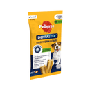 Pedigree Dentastix Daily Small Dog Treats pack of 7 on white background