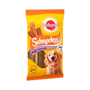 Pedigree Schmackos Dog Treats Multi Mix 12 pack on white background