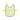 White background showing an fully open, showing the inside of the High Vis dog jacket, the jacket has a black trim and yellow straps.